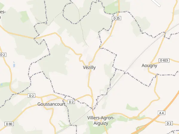 Plan de Vézilly