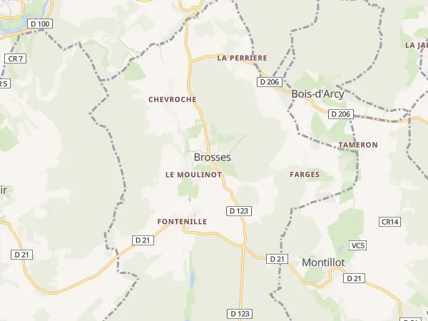 Plan de Brosses
