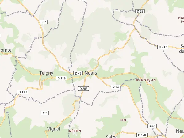 Plan de Nuars