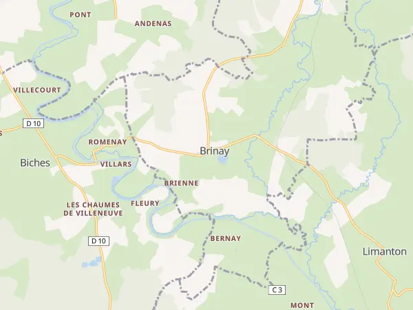 Plan de Brinay
