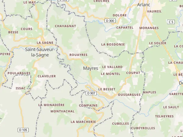 Plan de Mayres