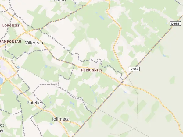 Plan de Villereau