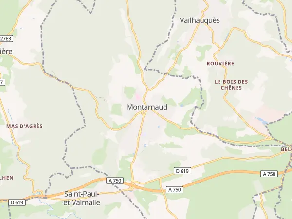 Plan de Montarnaud