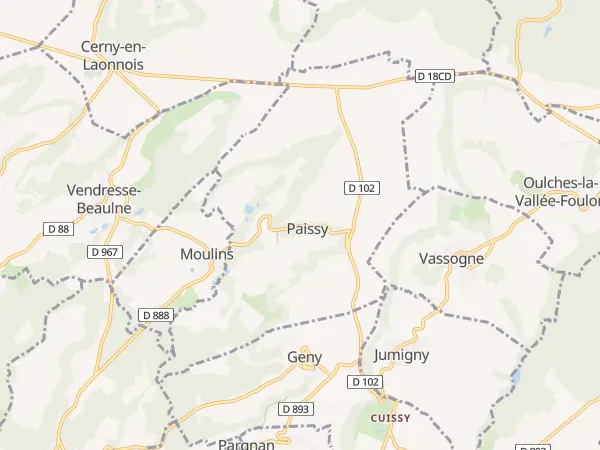 Plan de Paissy
