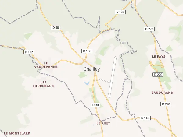 Plan de Chailley