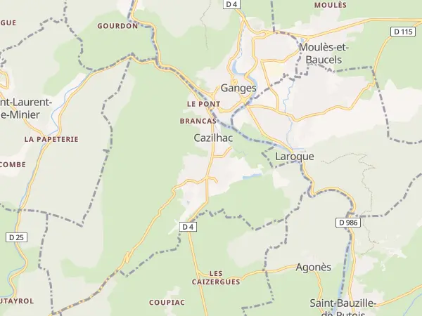 Plan de Cazilhac