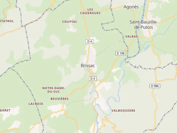 Plan de Brissac