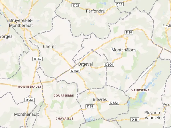 Plan de Orgeval