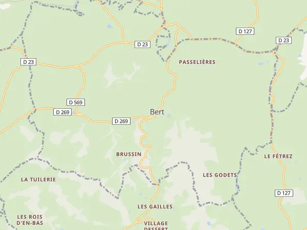 Plan de Bert