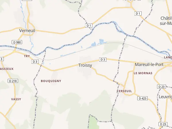 Plan de Troissy
