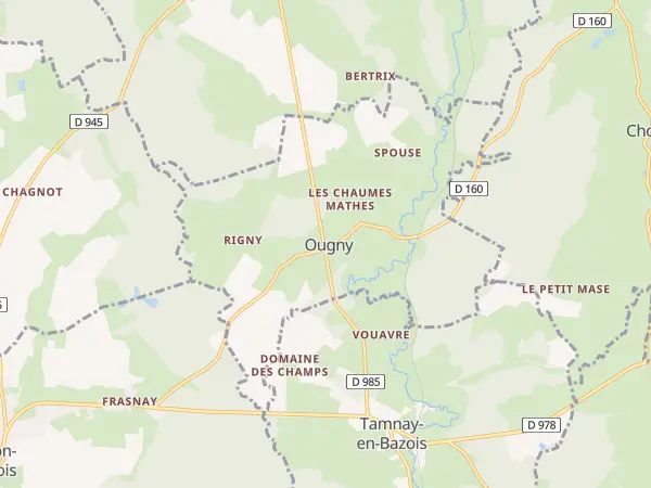 Plan de Ougny
