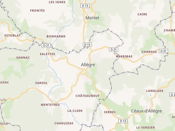 Plan de Allègre