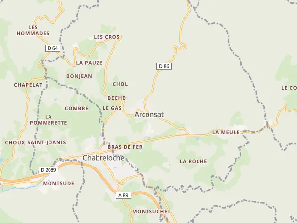 Plan de Arconsat