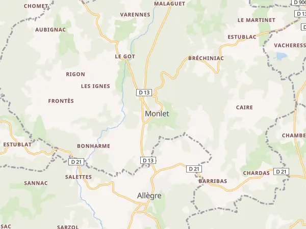 Plan de Monlet