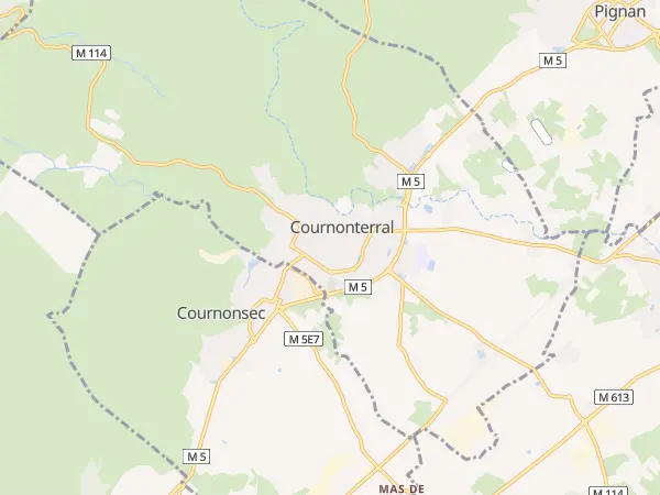 Plan de Cournonterral