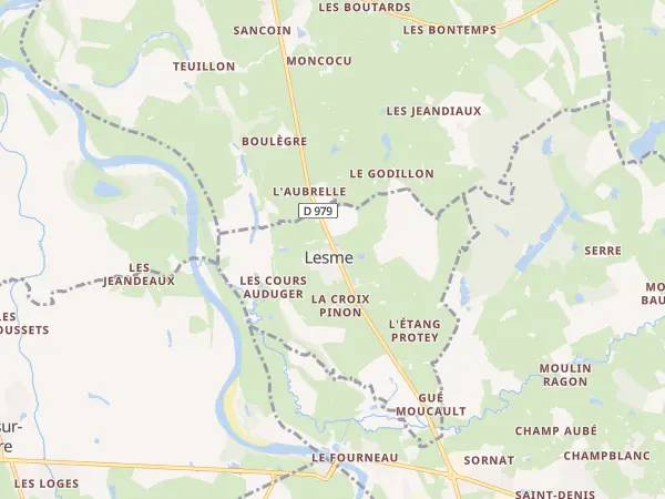 Plan de Lesme