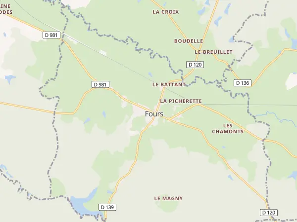 Plan de Fours