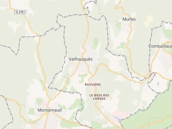 Plan de Vailhauquès