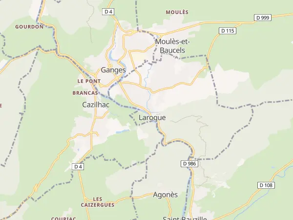 Plan de Laroque
