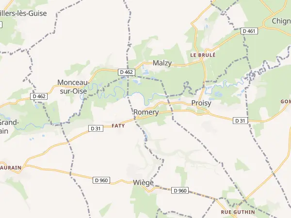 Plan de Romery