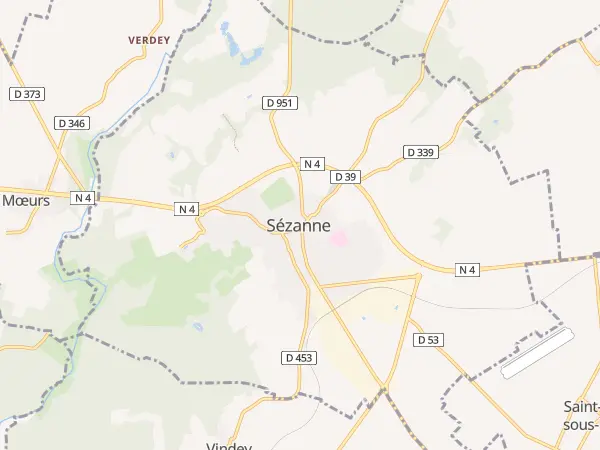 Plan de Sézanne