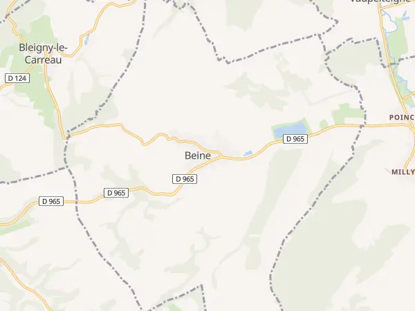 Plan de Beine