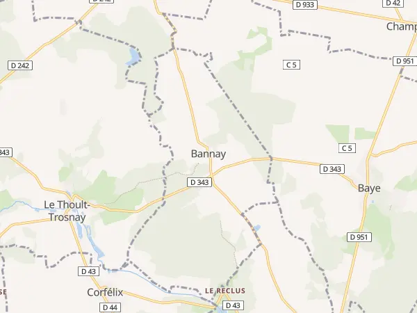 Plan de Bannay