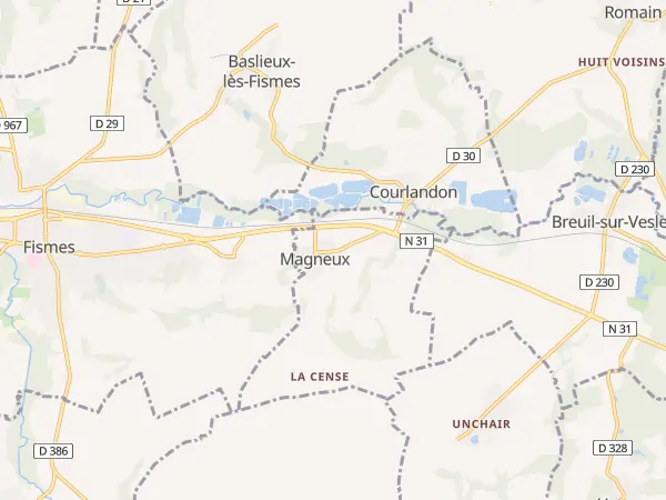 Plan de Magneux