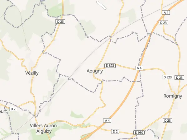 Plan de Aougny