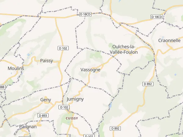 Plan de Vassogne