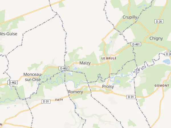 Plan de Malzy