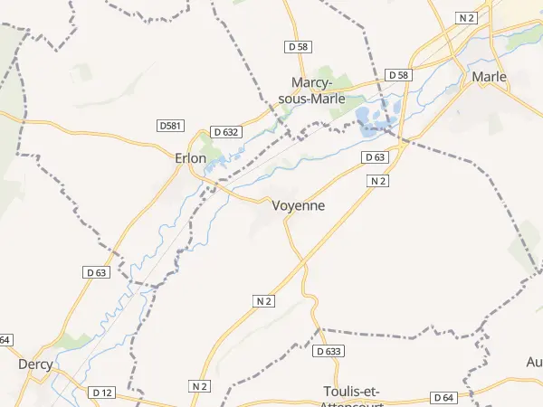 Plan de Voyenne