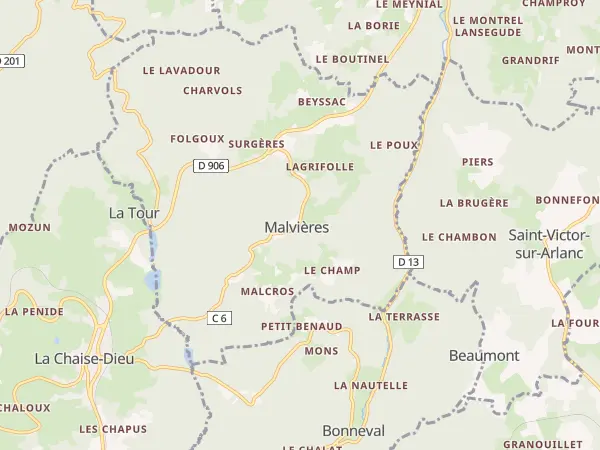 Plan de Malvières