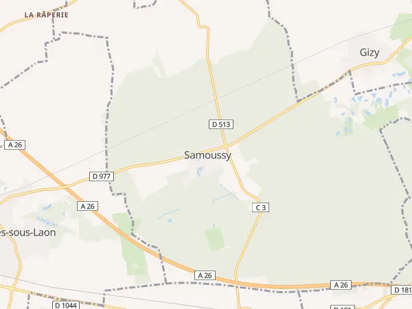 Plan de Samoussy