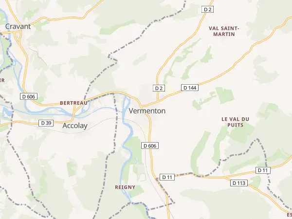 Plan de Vermenton