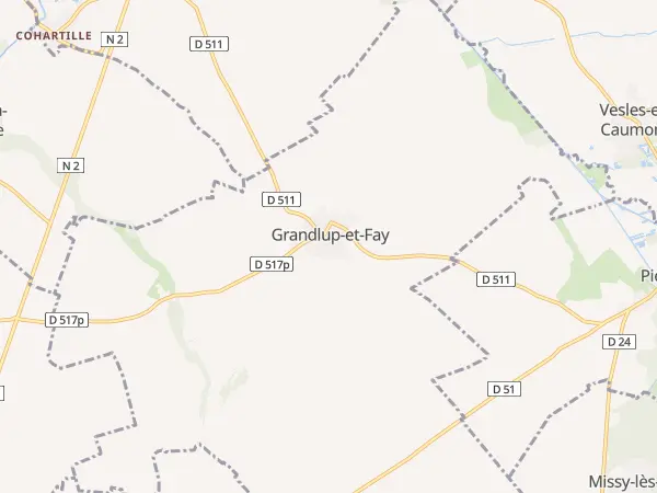 Plan de Grandlup-et-Fay
