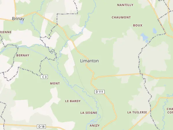 Plan de Limanton