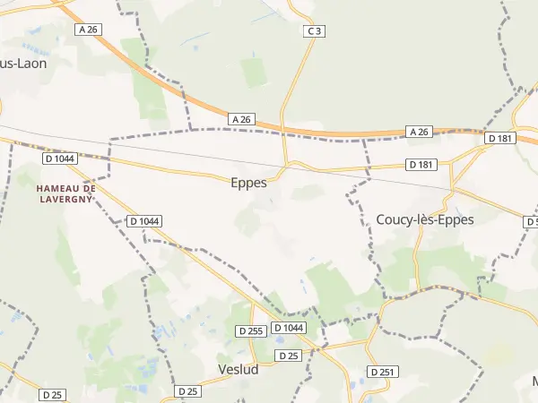 Plan de Eppes