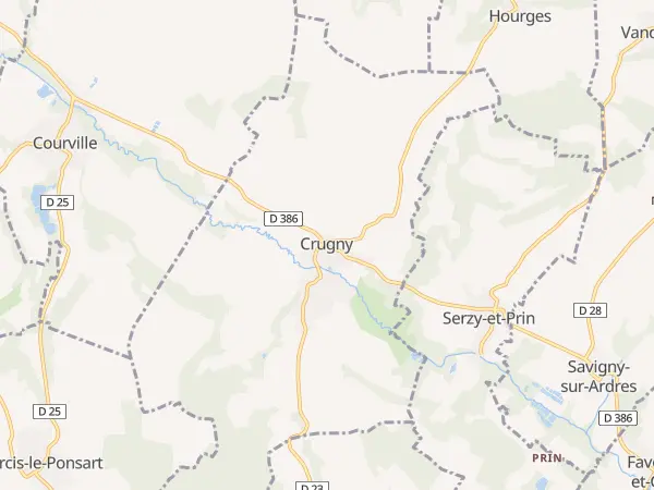 Plan de Crugny