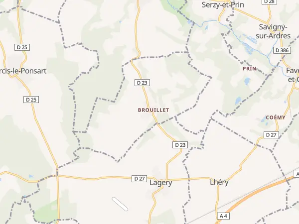 Plan de Brouillet