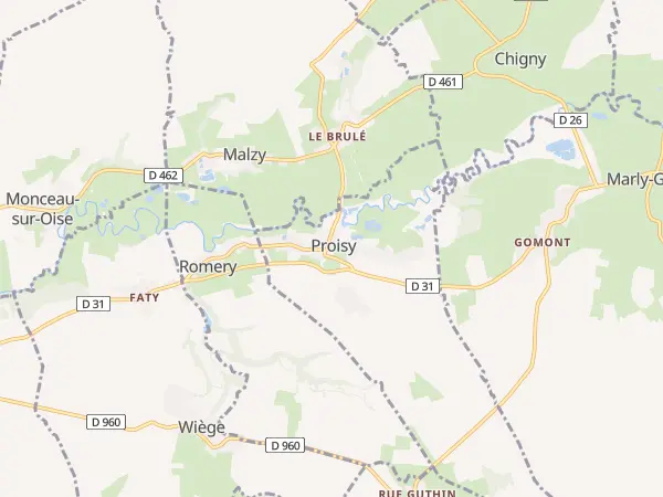 Plan de Proisy