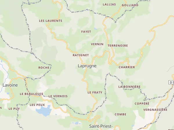 Plan de Laprugne
