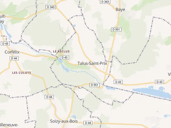 Plan de Talus-Saint-Prix