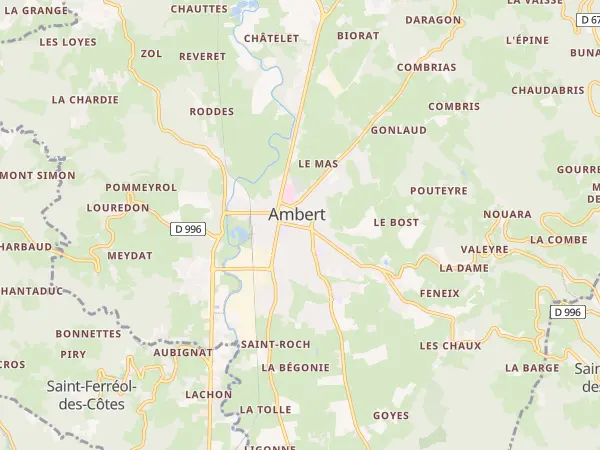 Plan de Ambert