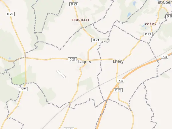 Plan de Lagery