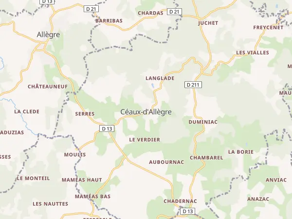 Plan de Céaux-d’Allègre
