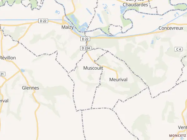 Plan de Muscourt