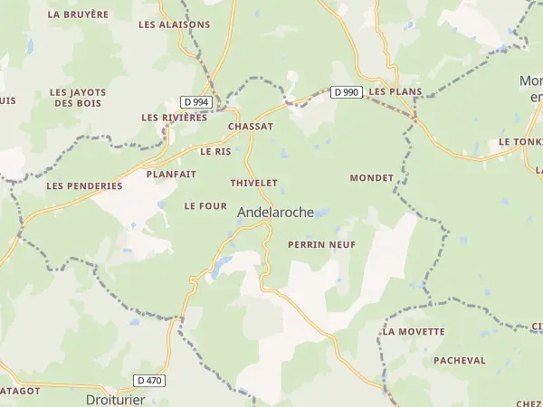 Plan de Andelaroche