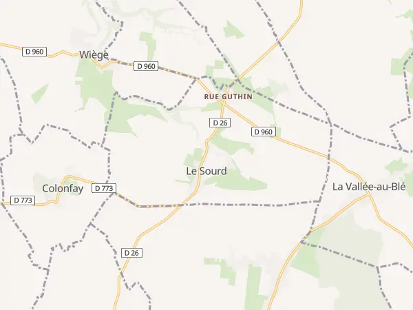 Plan du Sourd