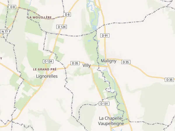 Plan de Villy